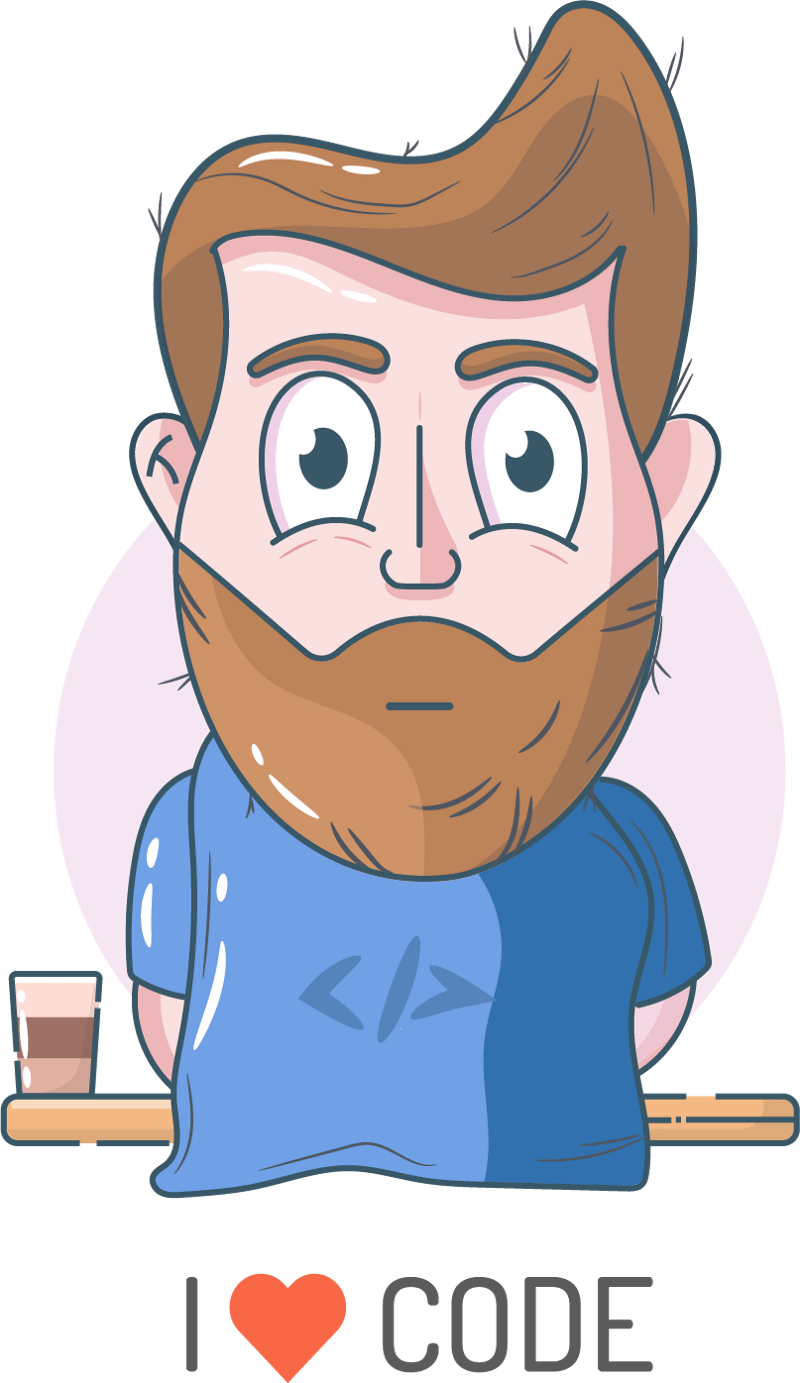 16 Myths About Programming - Software Developer Clipart (800x1383), Png Download