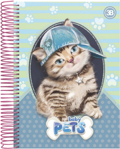 Baby Pets 4 - Tabby Cat Clipart (768x768), Png Download