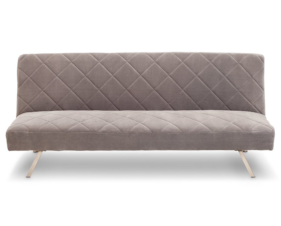 The Heather Gray Port Augusta Futon Provides All The - Studio Couch Clipart (900x900), Png Download