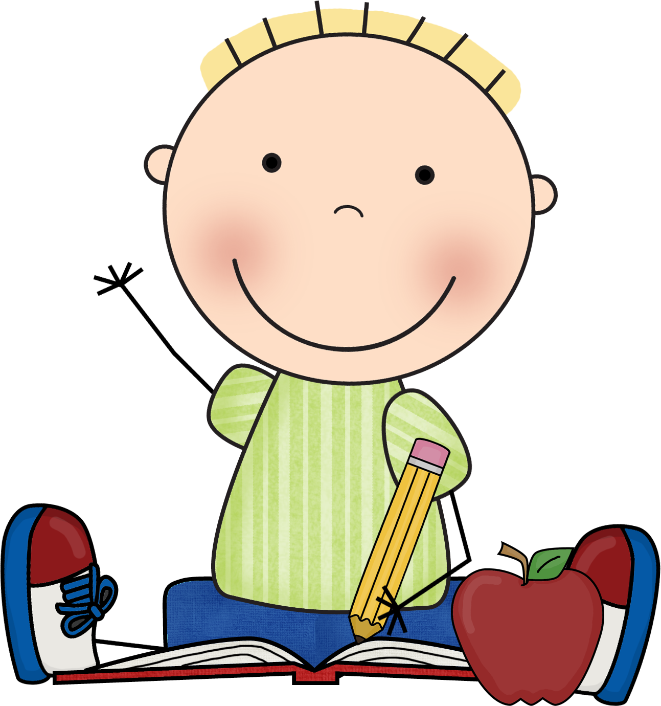 Doodle Clipart Cute - Writing Clipart Scrappin Doodles - Png Download (1293x1380), Png Download