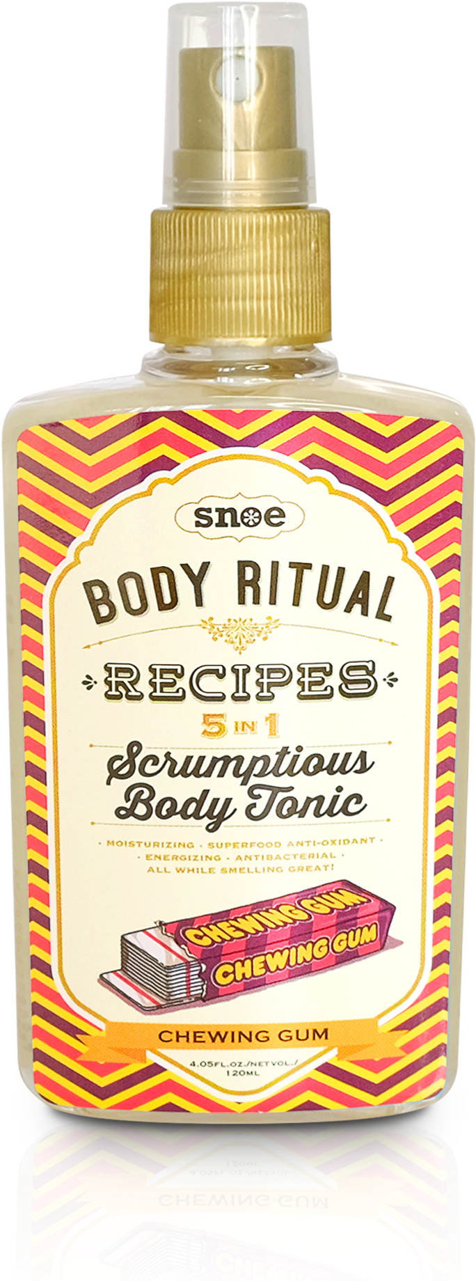 Body Ritual Recipes Scrumptious Body Tonic In Chewing - Bottle Clipart (2000x2000), Png Download