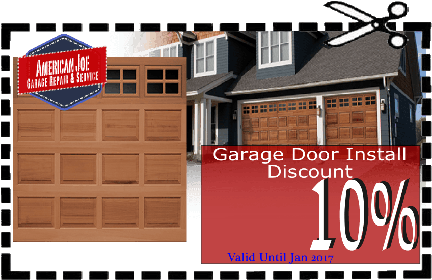 American Joe Garage Repair 10 Percent Off Garage Door - Coupons Clipart (864x572), Png Download