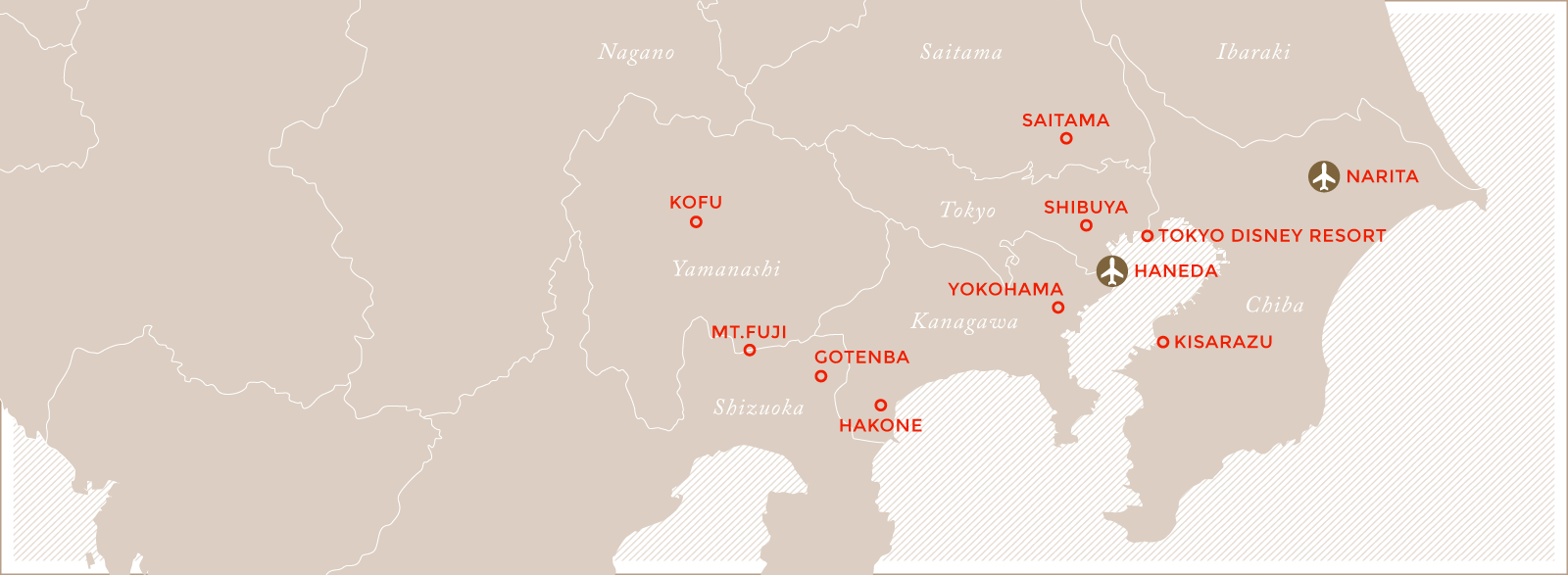 Keikyu Bus - 地図 Clipart (1600x587), Png Download