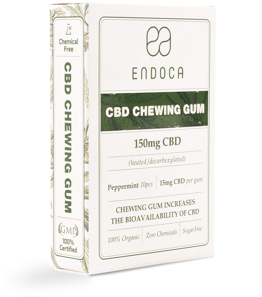 Cbd Chewing Gum 150mg - Cosmetics Clipart (540x720), Png Download