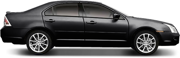 2008 Ford Fusion - 2015 Honda Accord Coupe Grey Clipart (640x480), Png Download