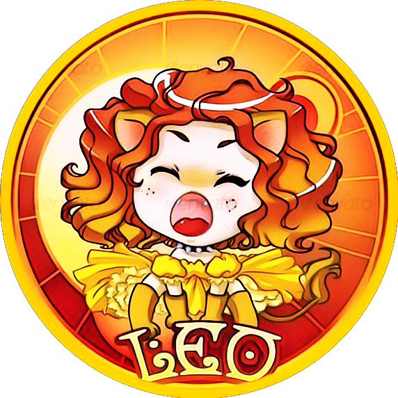 Leo Sticker - Leo Zodiac Sign Clipart (572x572), Png Download