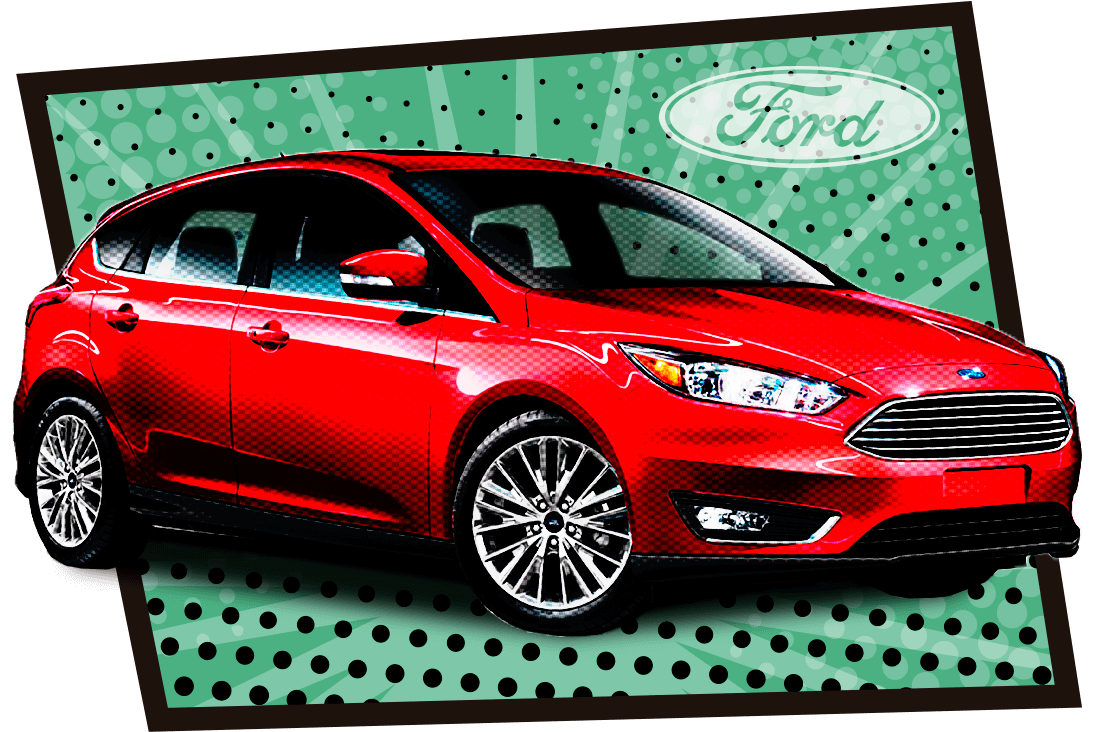 Ford Fusion - Ford Clipart (1092x745), Png Download