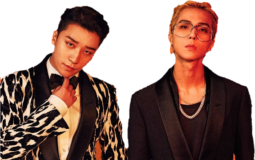 Seungri The Great Seungri Mino , Png Download - Song Mino Seungri Clipart (883x555), Png Download