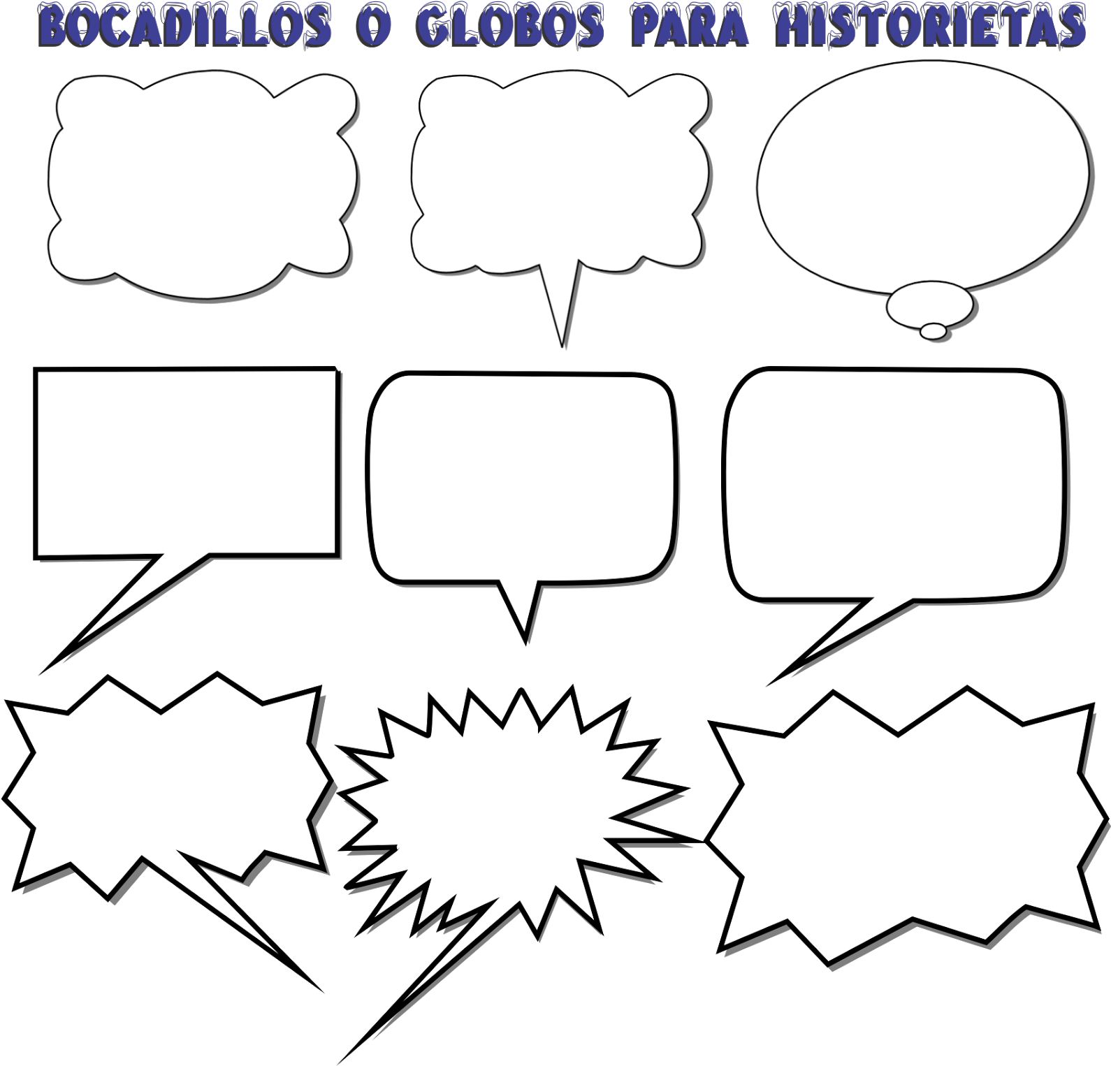 Paquete De Bocadillos O Globos De Diálogo Para Armar - Chris Jericho Fan Art Clipart (1590x1526), Png Download