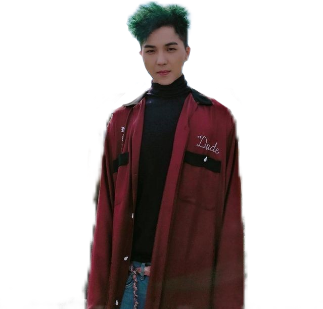 Mino Sticker - Boy Clipart (639x612), Png Download