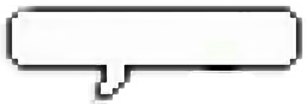 #globos De Dialogo - Monochrome Clipart (1024x350), Png Download