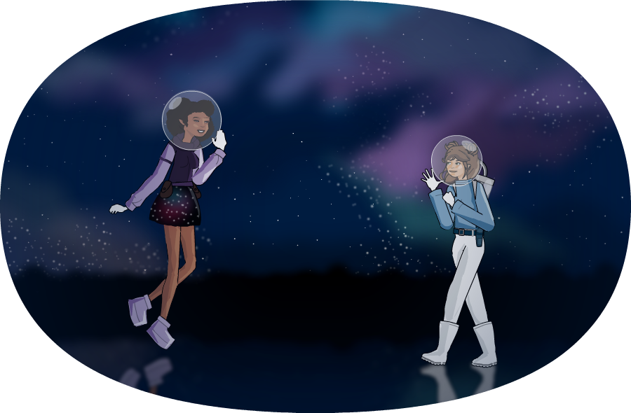 Starlite Starbrite - Illustration Clipart (900x590), Png Download