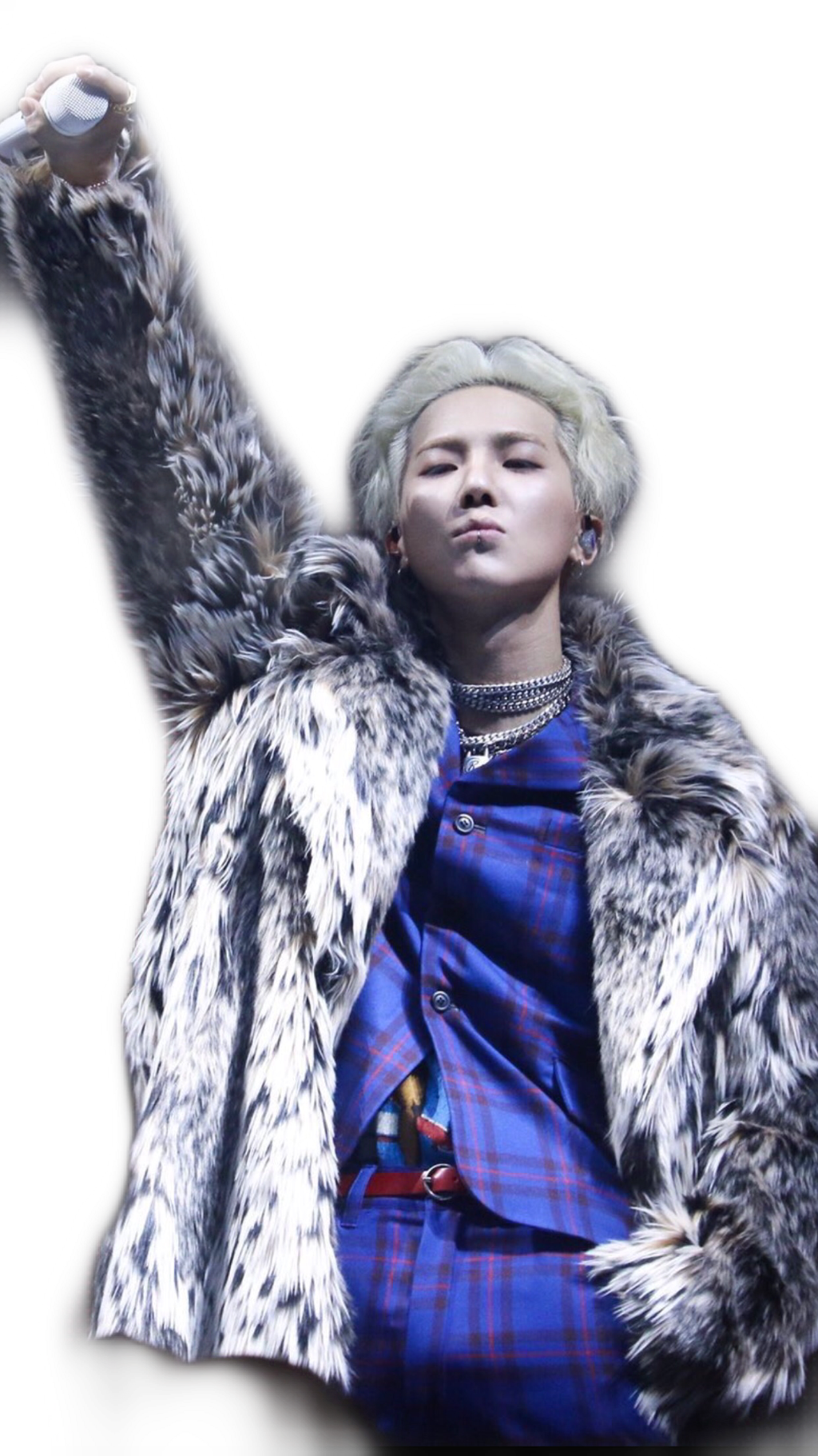 Mino Sticker - Fur Clothing Clipart (1024x1821), Png Download