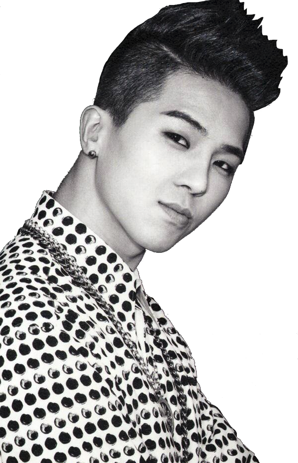 Rapper Principal - Mino Winner Clipart (600x932), Png Download