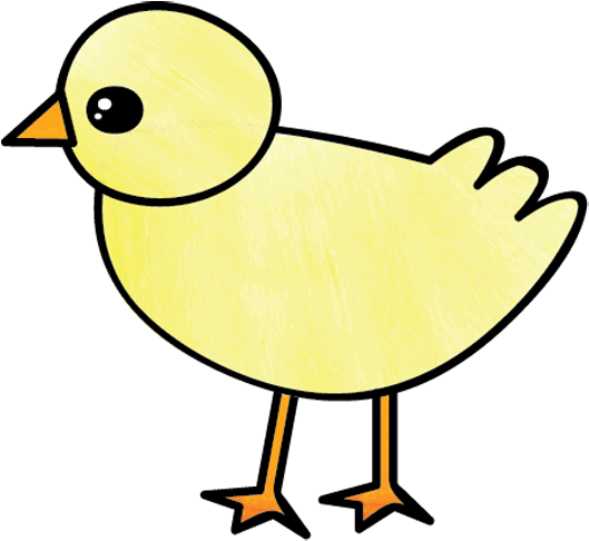 Chicken-07 - Cartoon Clipart (646x600), Png Download