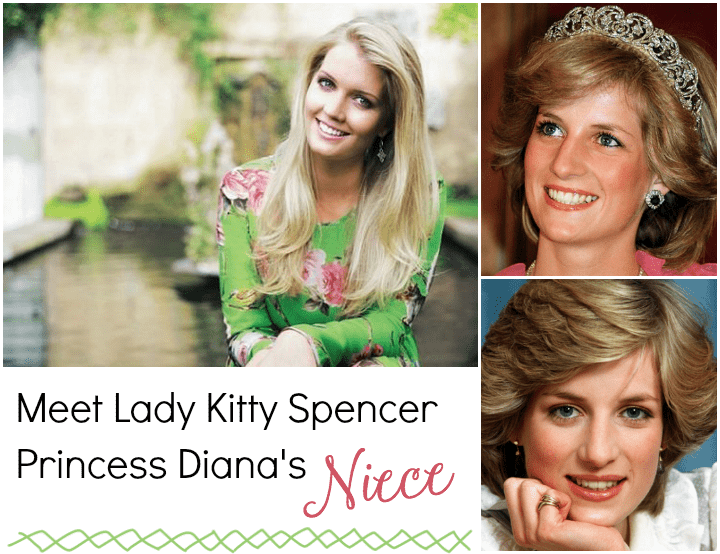 Lady Kitty Spencer - Princess Diana Clipart (720x554), Png Download
