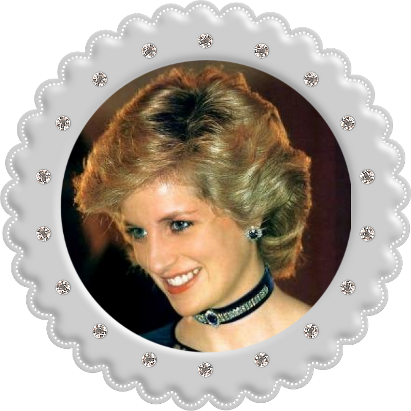 Lady Diana - Ladym - Lapunk - Hu - Dianas Smaragd Stirnband Clipart (800x800), Png Download