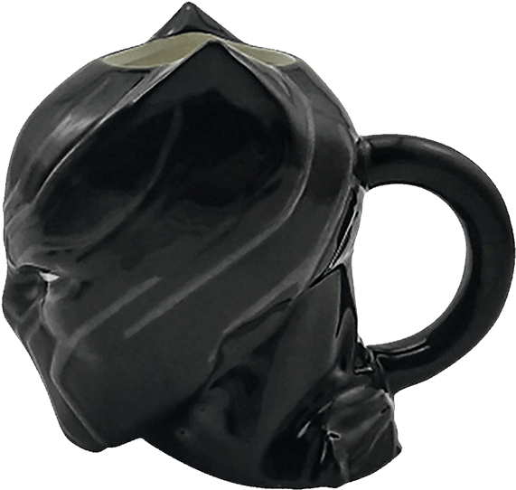 Black Panther 3d Mug Clipart (600x600), Png Download