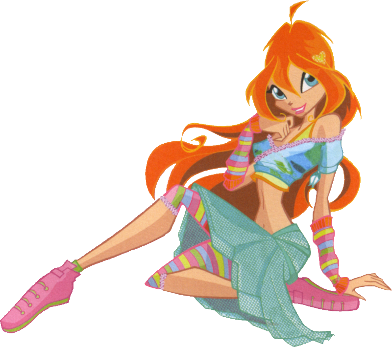 Bloom Is The Best Photo Bloom2 - Winx Club Bloom Clipart (800x710), Png Download