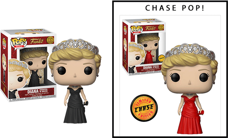 Princess Diana Pop - Funko Pop Diana Clipart (799x485), Png Download