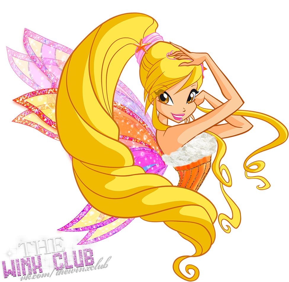 The Winx Club Who Would Be Alex From The Winx - Winx Club Stella Harmonix Clipart (1088x982), Png Download