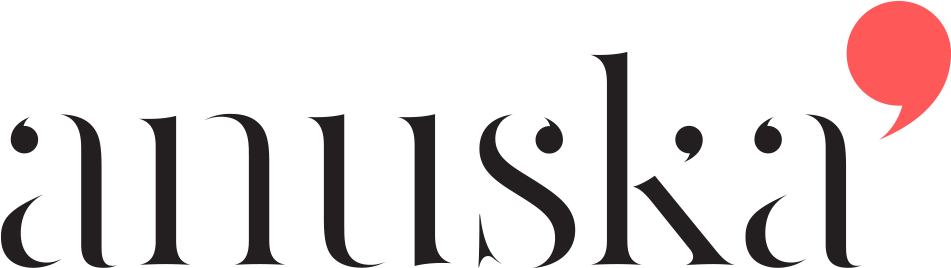 Creación De Imagen Corporativa Para Anuska Storytelling - Graphic Design Clipart (986x368), Png Download