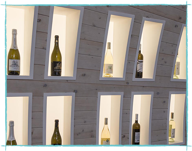 In The Sella & Mosca Winery, Our Selction Of Wines - Cupboard Clipart (640x520), Png Download