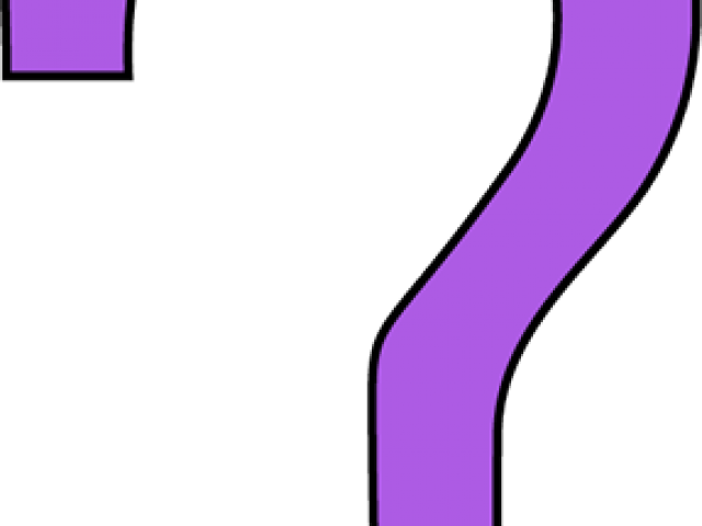 Question Mark Clipart Qusetion - Png Download (640x480), Png Download