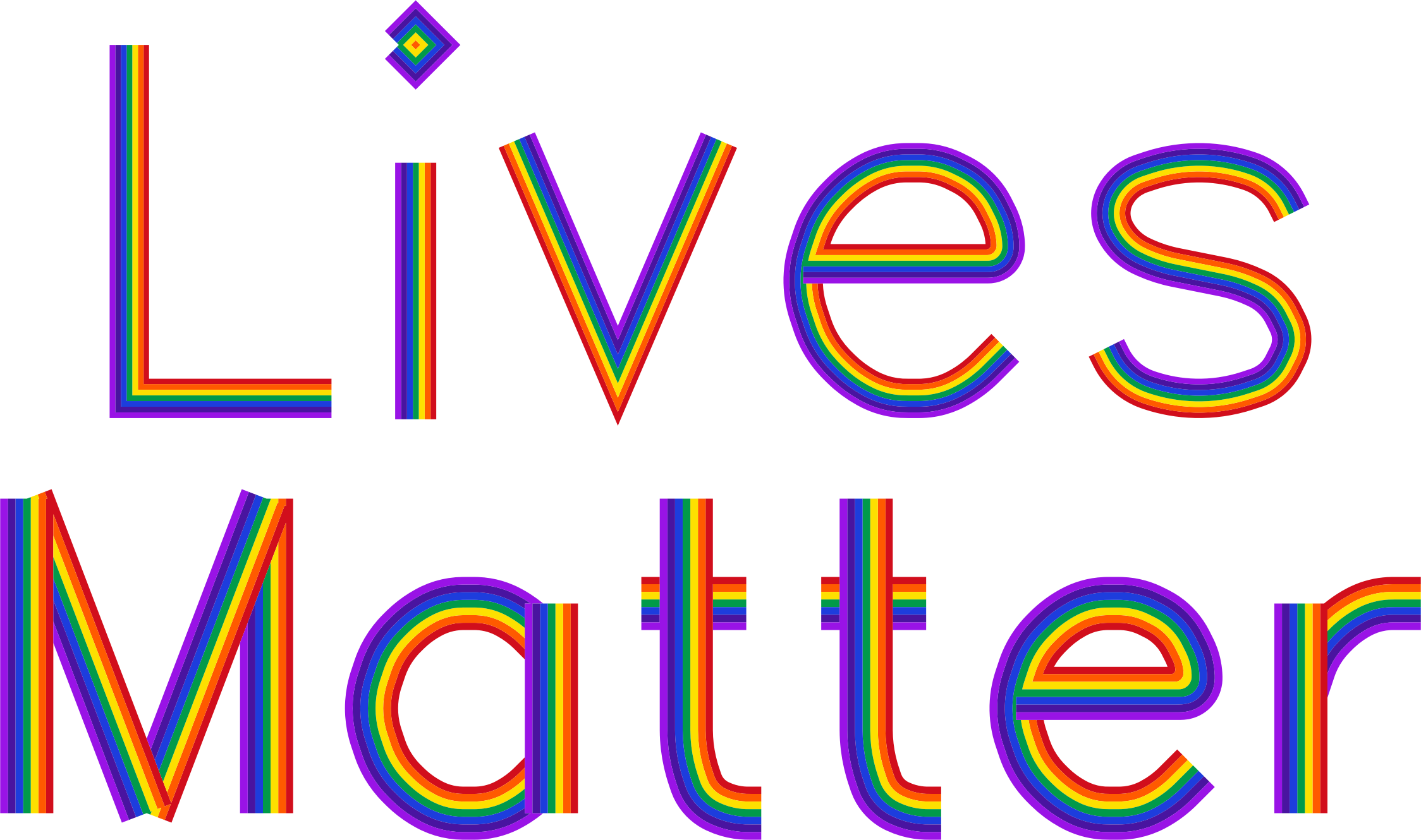 This Free Icons Png Design Of Lives Matter No Background - Black Lives Matter Clipart (2248x1330), Png Download