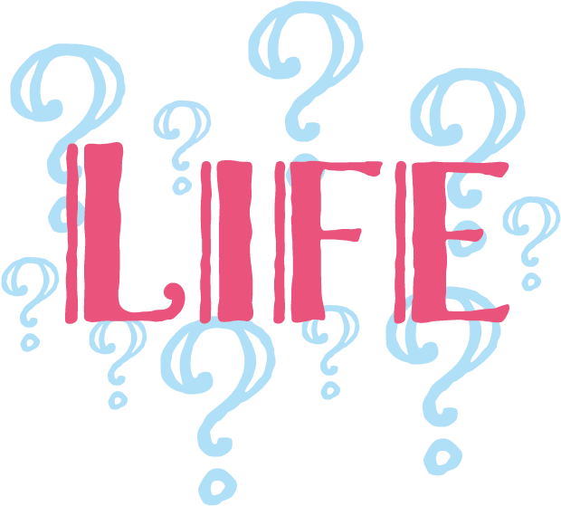 What Is Life About - Graphic Design Clipart (619x774), Png Download