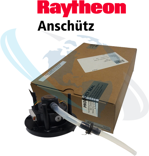 Raytheon Anschutz Pump Gyro For Std20 - Raytheon Logo Space And Airborne Clipart (550x572), Png Download