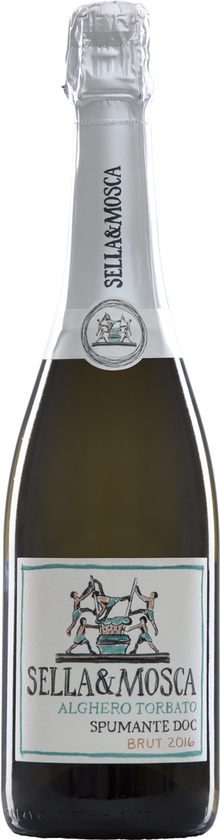Return To The Wine List - Spumante Torbato Brut Sella & Mosca Clipart (350x1200), Png Download