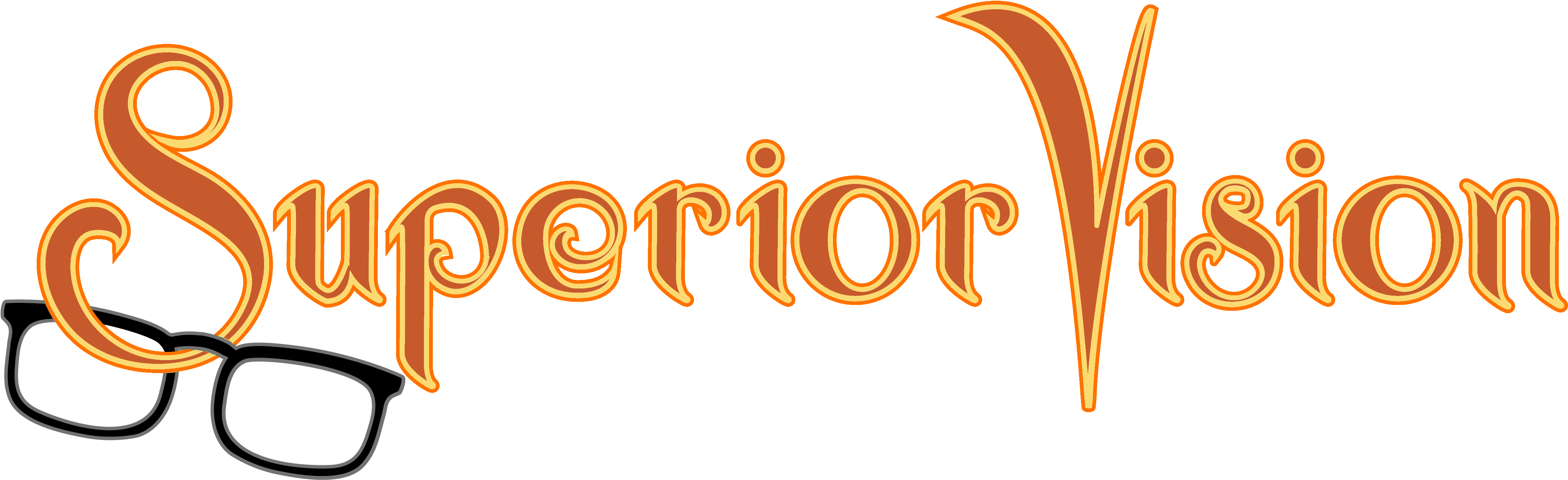 Standard-title Superior Vision Frame Collection - Be You Be Heard Clipart (4572x1401), Png Download