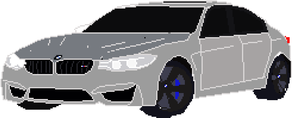 Bmw M3 , Png Download - Executive Car Clipart (981x397), Png Download