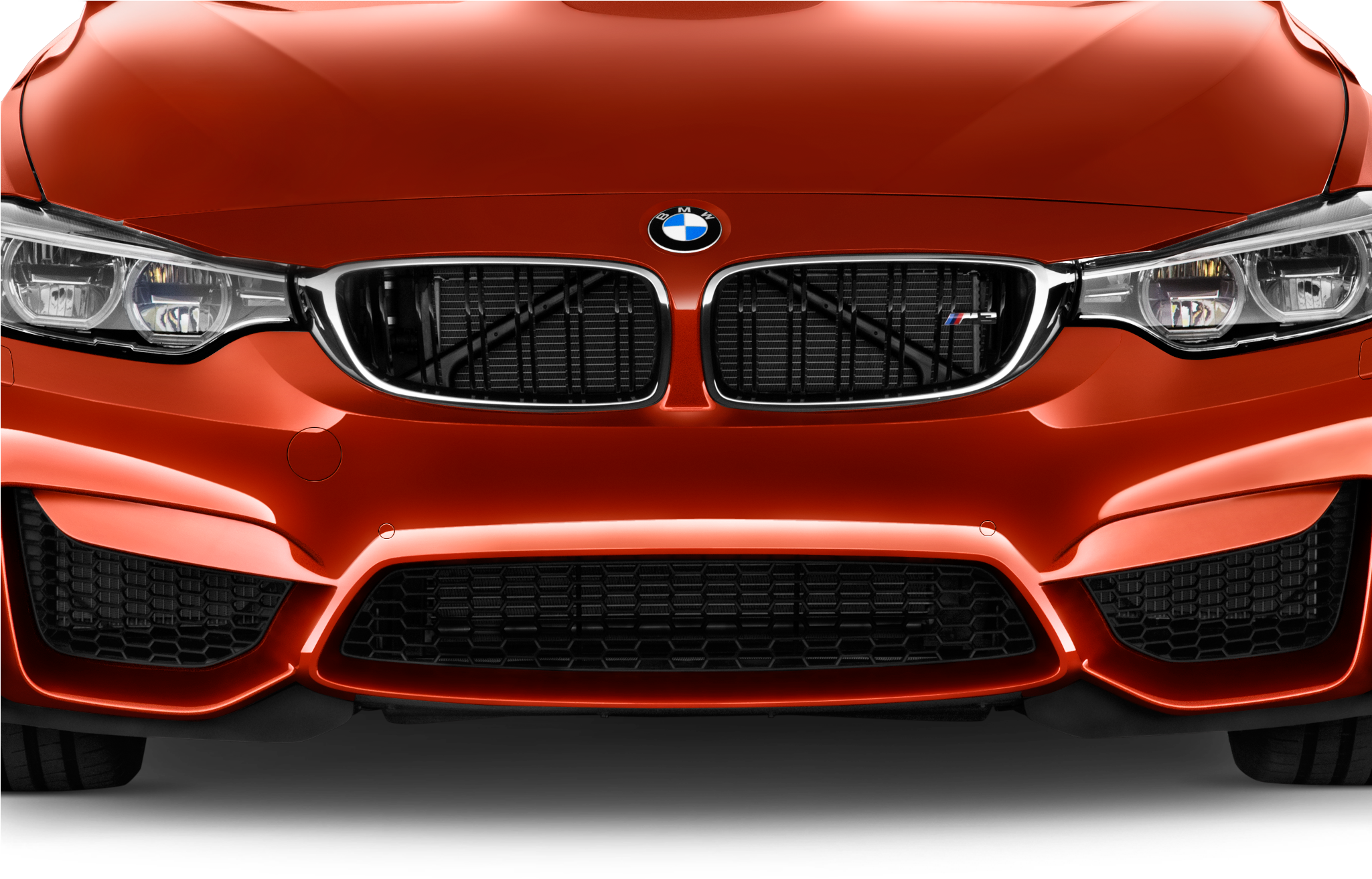 4 - - Bmw M3 Front Png Clipart (2048x1360), Png Download