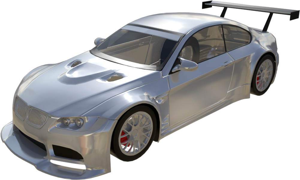 Bmw M3 Gt3 - Model Car Clipart (1000x1000), Png Download