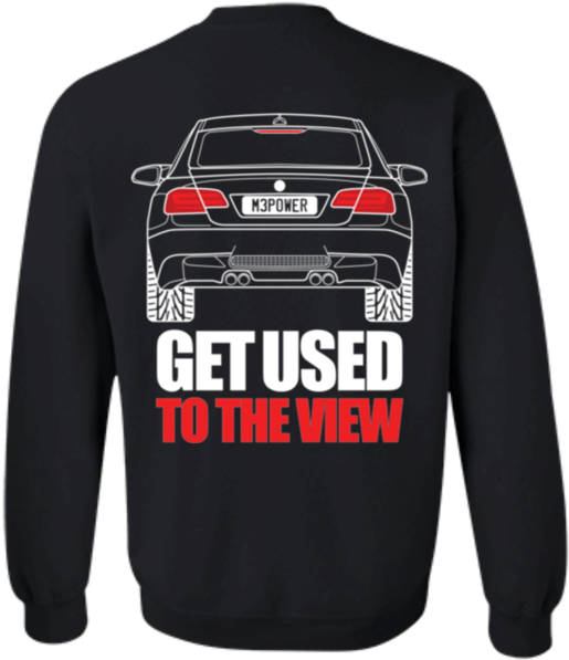 Bmw M3 Pullover Sweatshirt Bmw M3 Pullover Sweatshirt - Corvette Shirt Clipart (600x600), Png Download