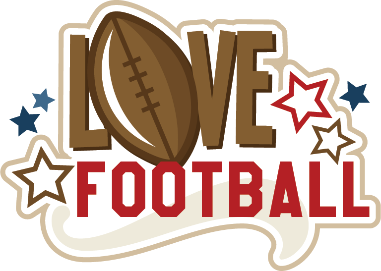Banner Love Scrapbook Title File Free Svgs Cuts - Sports Titles Clipart (768x547), Png Download