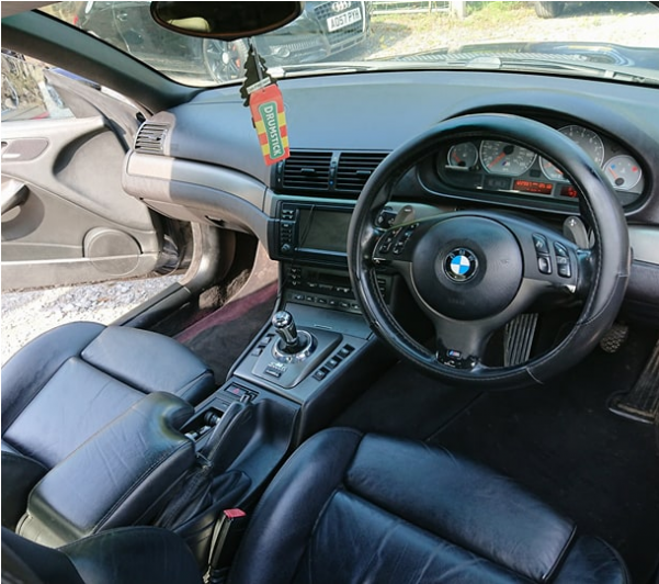 Bmw E46 M3 Smg 10012 - Bmw Z3 Clipart (600x707), Png Download