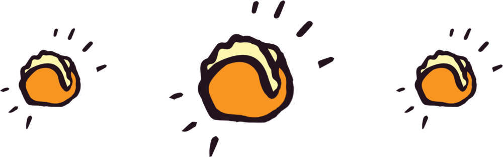 3tacosicon Clipart (1000x312), Png Download