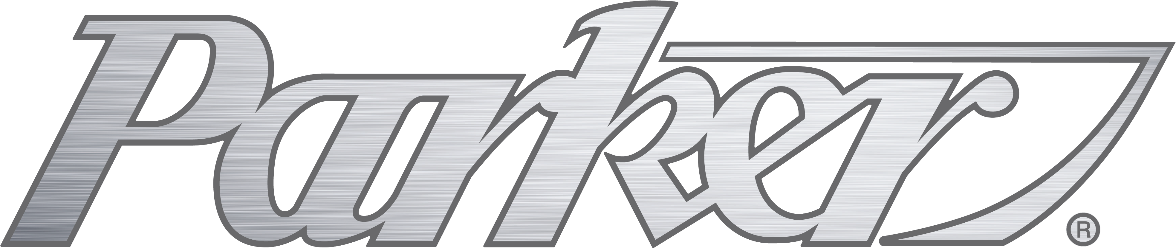 Parker Construction - Parker Boats Clipart (3966x1816), Png Download