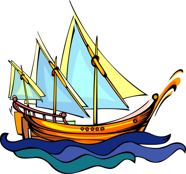 Viking Ship Clipart Traditional - Png Download (748x700), Png Download