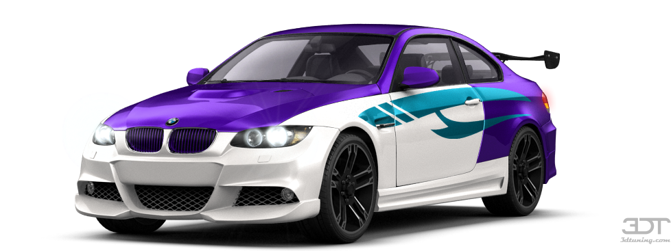 Bmw M3 Coupe 2012 Tuning - Bmw Red Color Car Png Clipart (978x367), Png Download