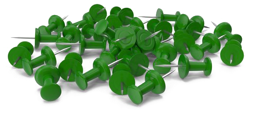 Drawing Pin Png Images - Drawing Pin Clipart (600x600), Png Download