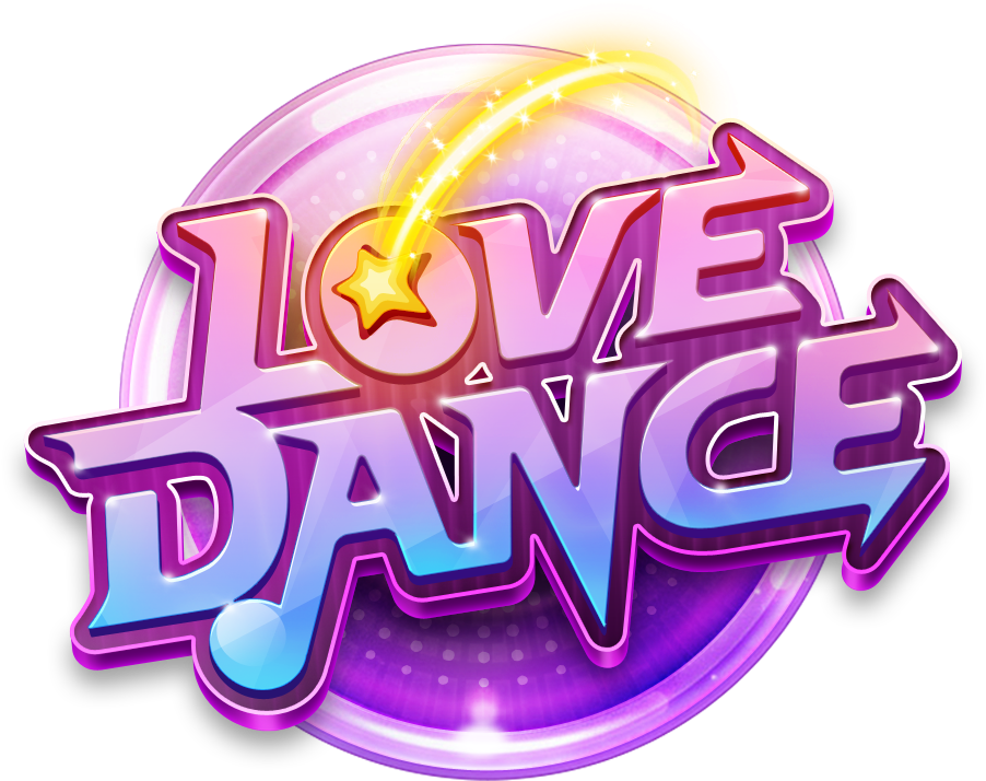 Love Dance Png Text Clipart (981x1006), Png Download