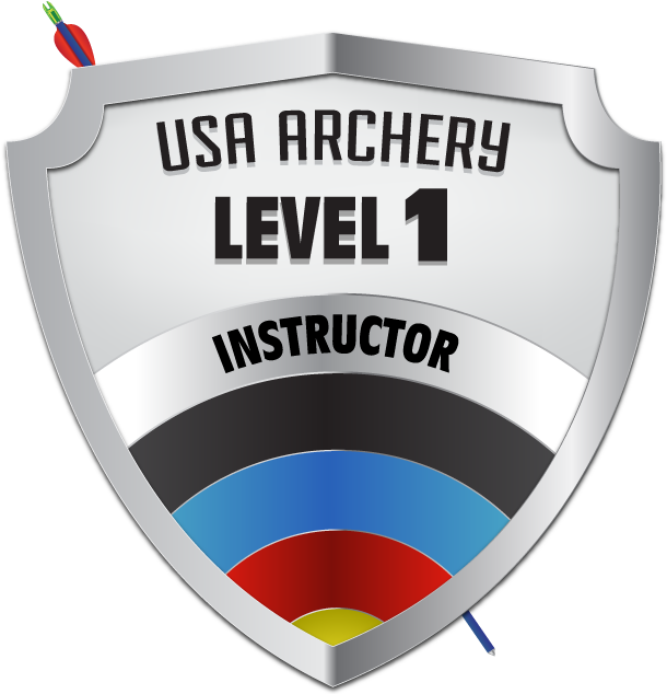 Level 1 Instructor Certification - Usa Archery Level 1 Certification Clipart (620x680), Png Download