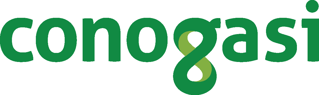 Conogasi Logo Clipart (1228x368), Png Download