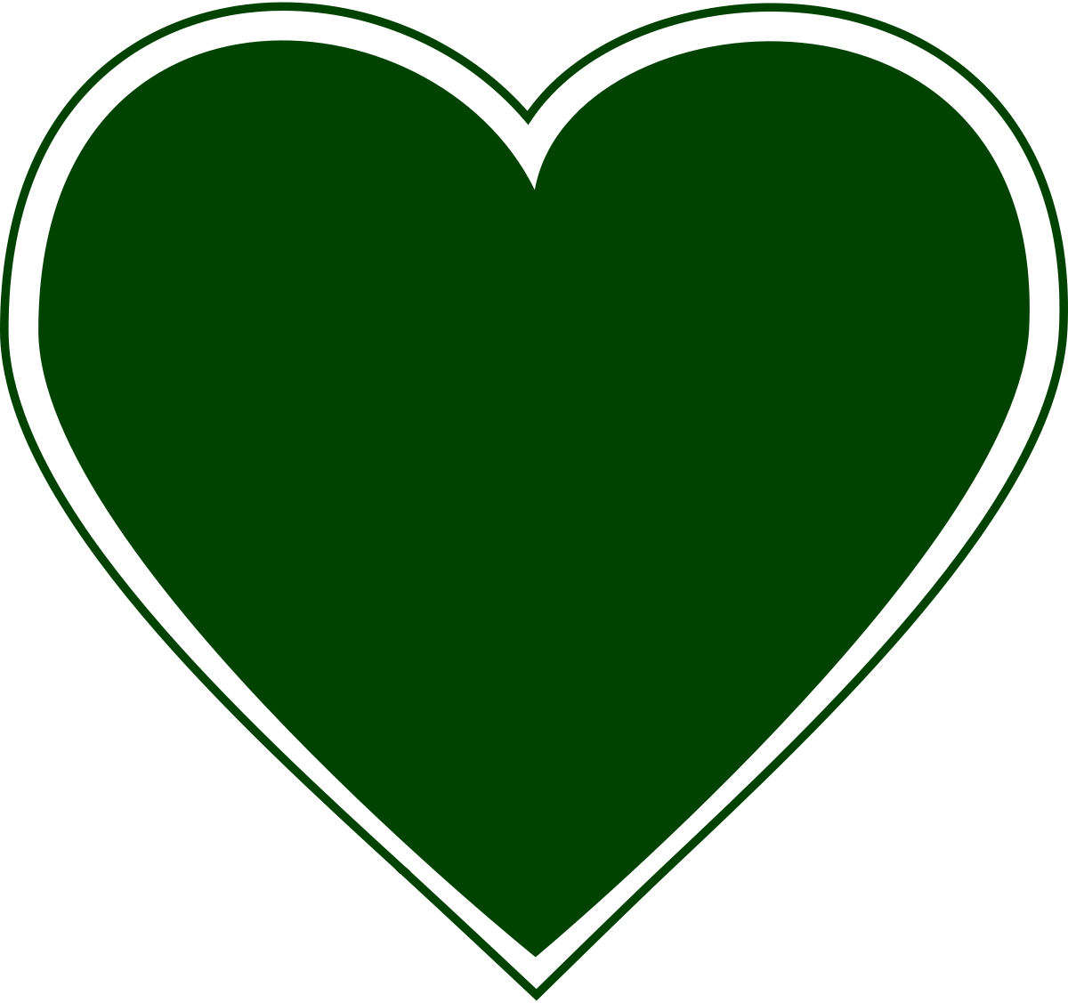 Heart Clipart (1200x1127), Png Download