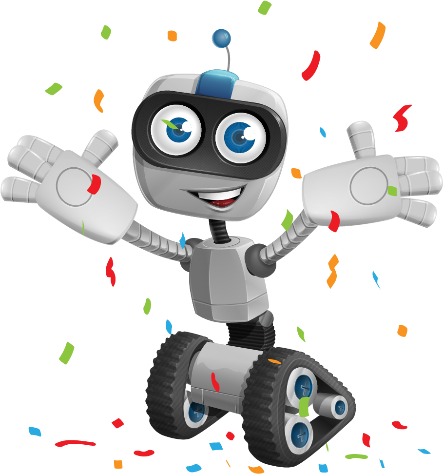 No Hay Comentarios - Vector Nano Robot Cartoon Clipart (1000x1200), Png Download