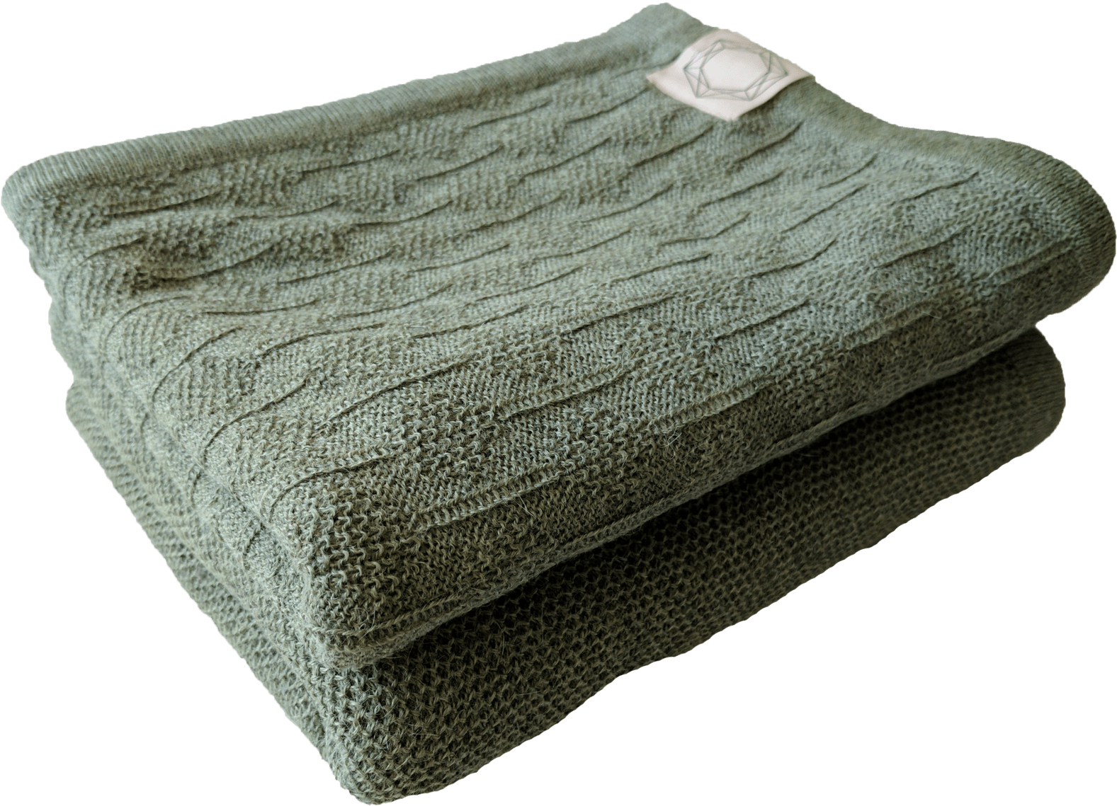 Baby Blanket Llama Wool Spring Green Pin Aperie Afghans - Khaki Baby Blanket Clipart (2048x1536), Png Download